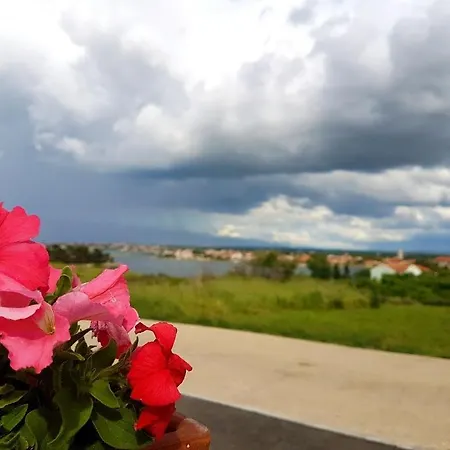 Apartment In Nin With Terrace, Air Conditioning, W-Lan 4473-1 Appartamento *