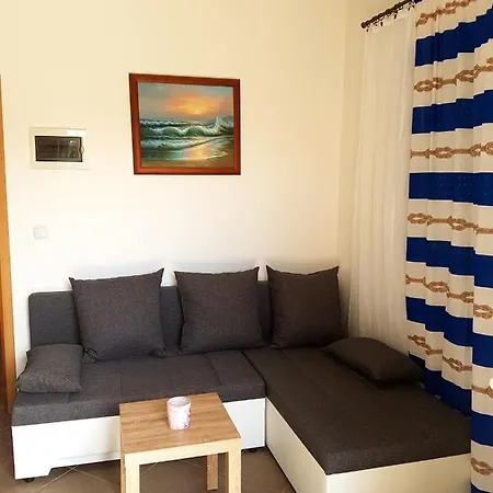 Apartment In Nin With Terrace, Air Conditioning, W-Lan 4473-1 Appartamento *